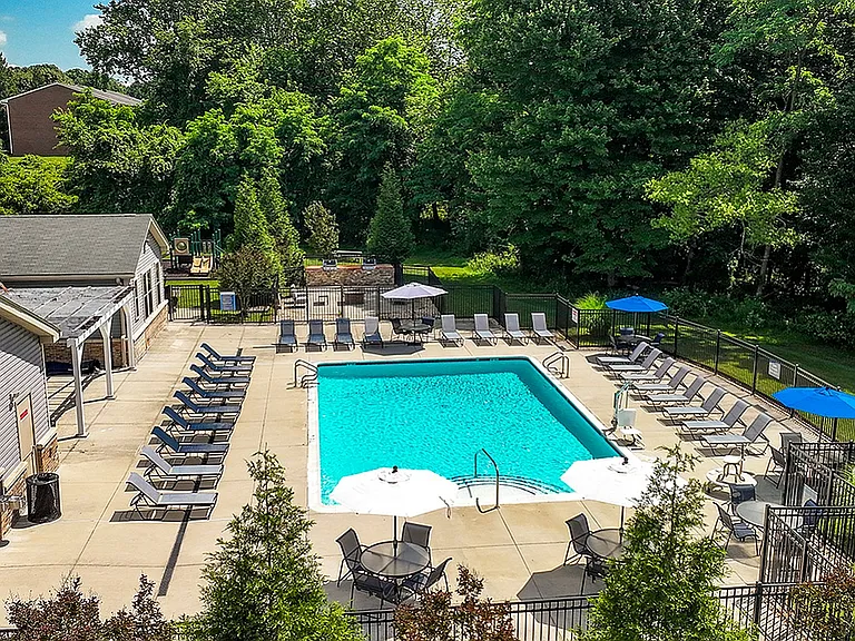 Pool and sundeck