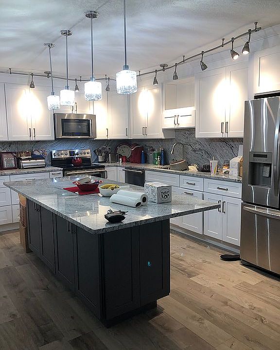 Newly designed kitchen 