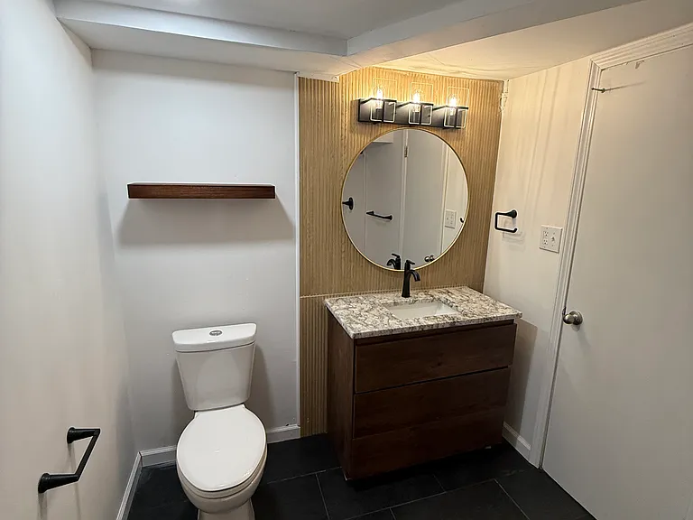 Third full bathroom, brand new.