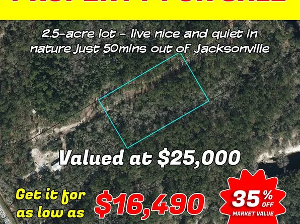 Crews Rd, Glen Saint Mary, FL 32040