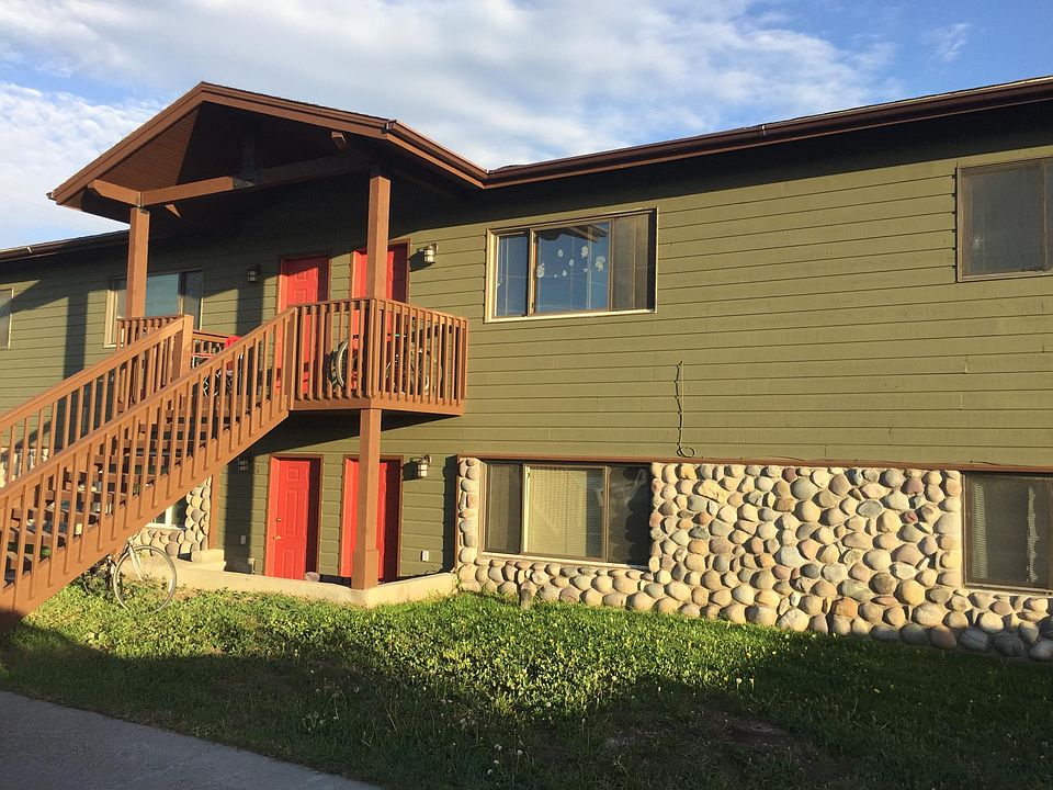 Outside front