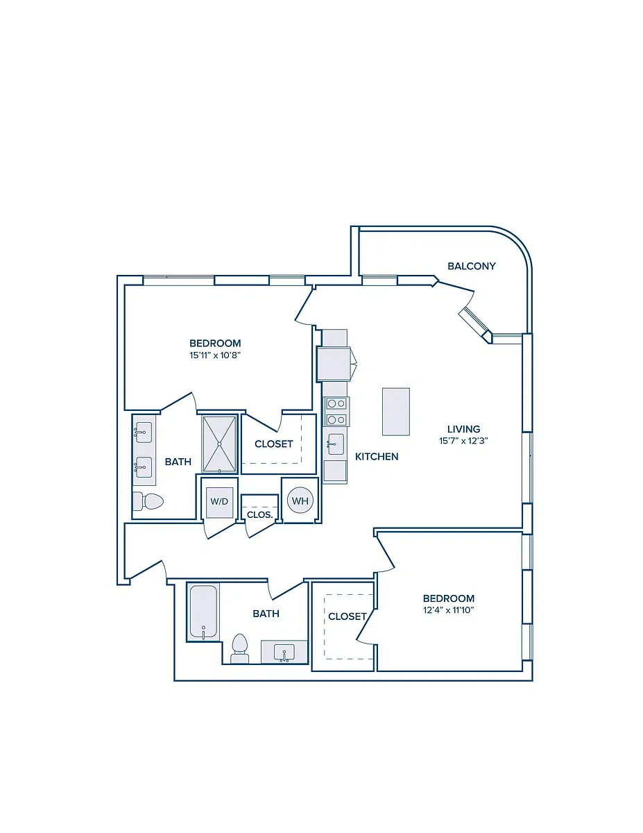 Floor plan B21