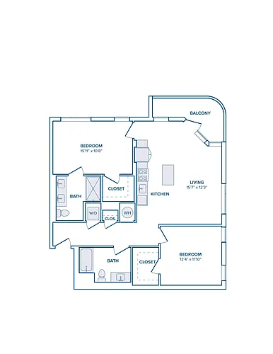 Floor plan B21