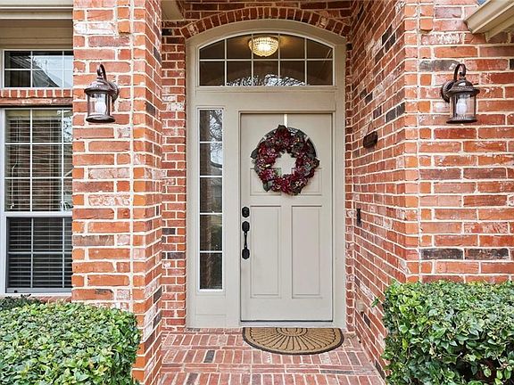 Welcoming front door