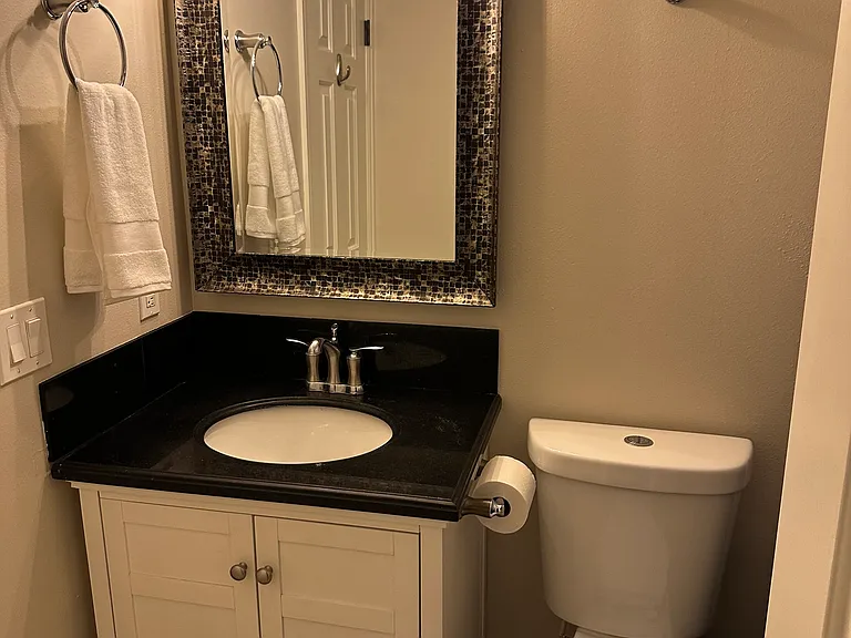 Private bathroom