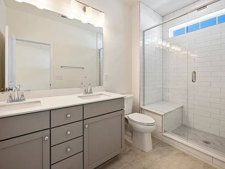 large main bathroom