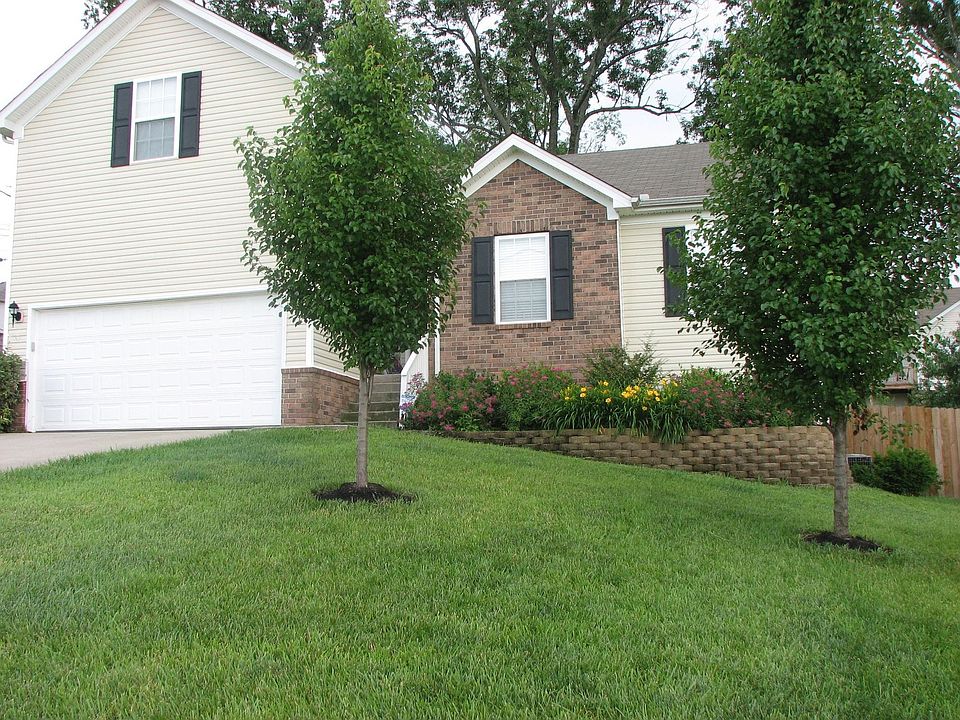 UNDERGROUND SPRINKLERS IN FRONT & BACK, MATURE TREES, FENCED IN BACK YARD