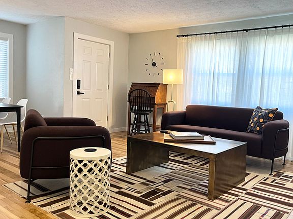 Living room entry