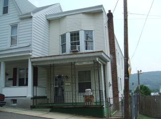 627 Fairview St, Pottsville, PA 17901