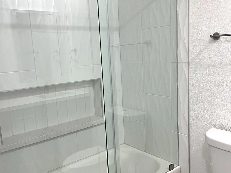 Downstairs bathroom.