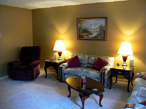 Spacious Living Room