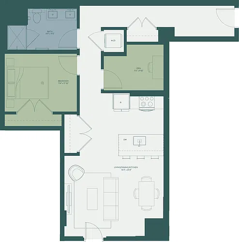 Floor plan J10