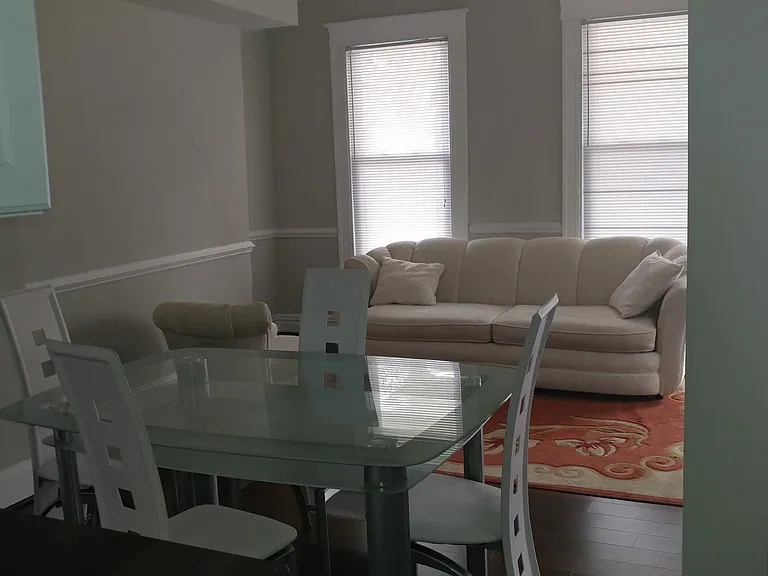 View of living area (Optional Furniture)