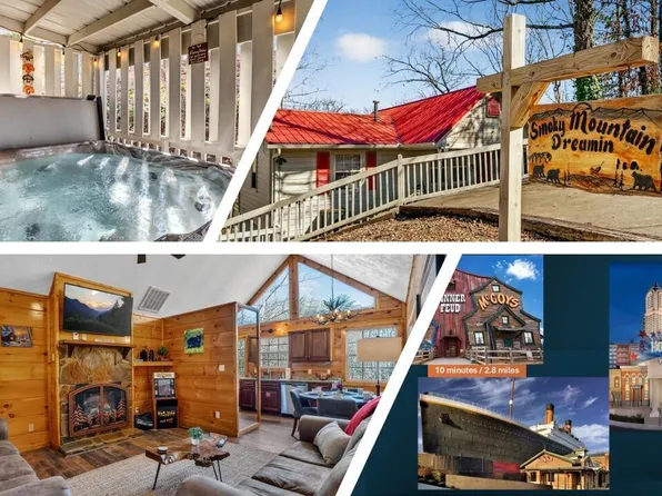 623 Country Oaks Dr, Pigeon Forge, TN 37863