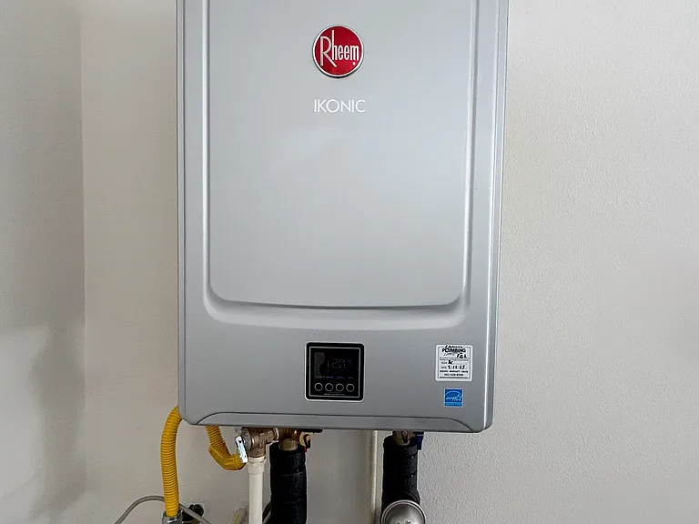Tankless water heater