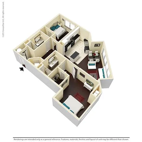 Floor plan B1