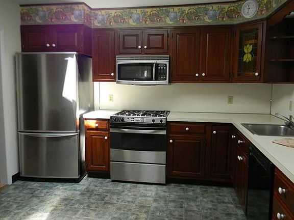 Kitchen with Stainless Steel Appliances
