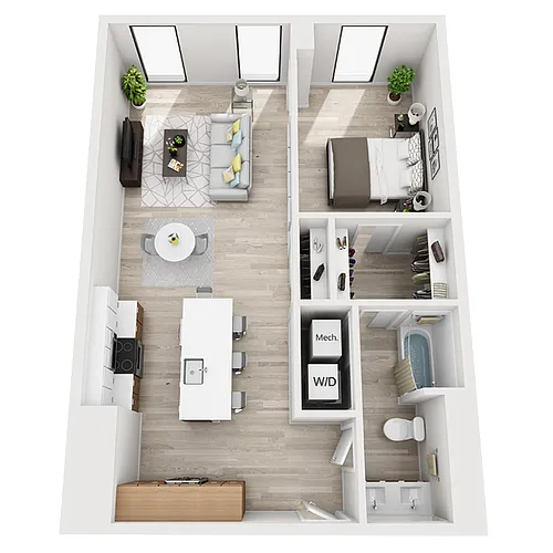Floor plan THE ARCADE