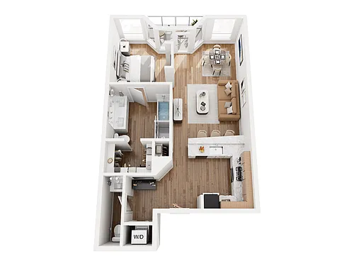 Floor plan A2