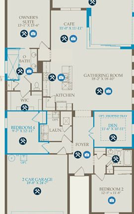Summerwood floorplan