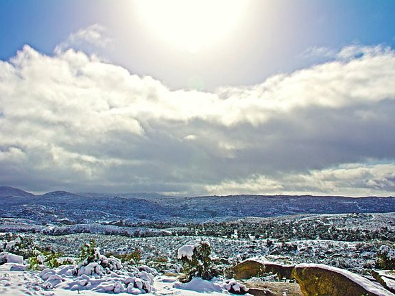 Back Property View - 3500ft