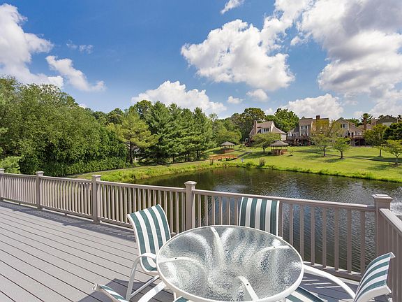 Amazing Trex deck (furniture not included)