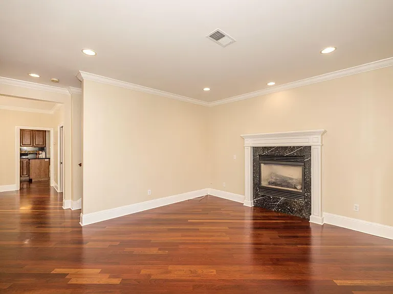 Living room, looking towards formal dinning and kitchen