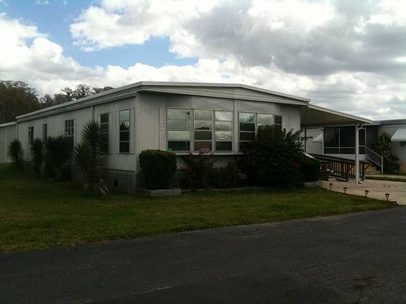 Side view of home