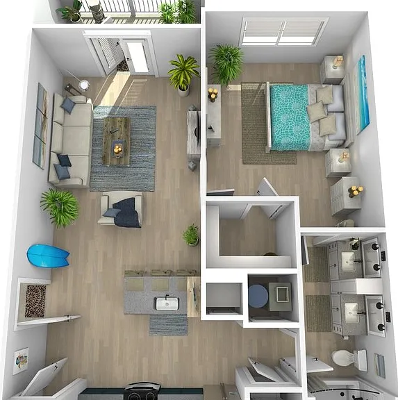 Alana Floorplan Diagram