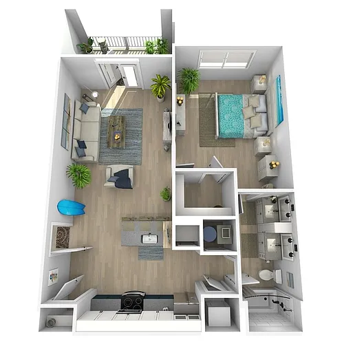 Floor plan Alana