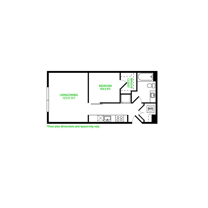 Floor plan 019W