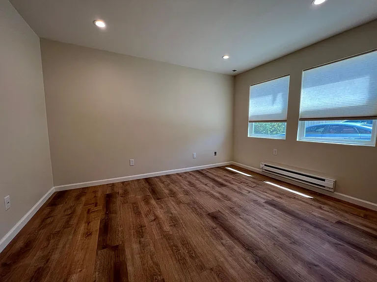 living room right out of bedroom