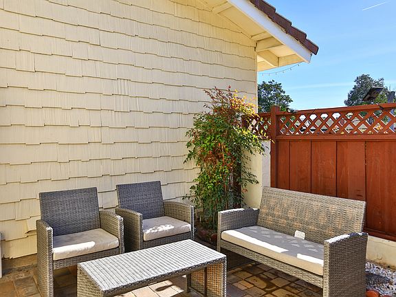 Front Patio Space