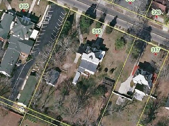 Largest lot on block.