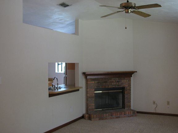 Greatroom with fireplace