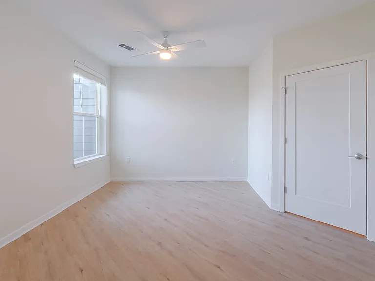 Bedroom with Hard Surface Flooring