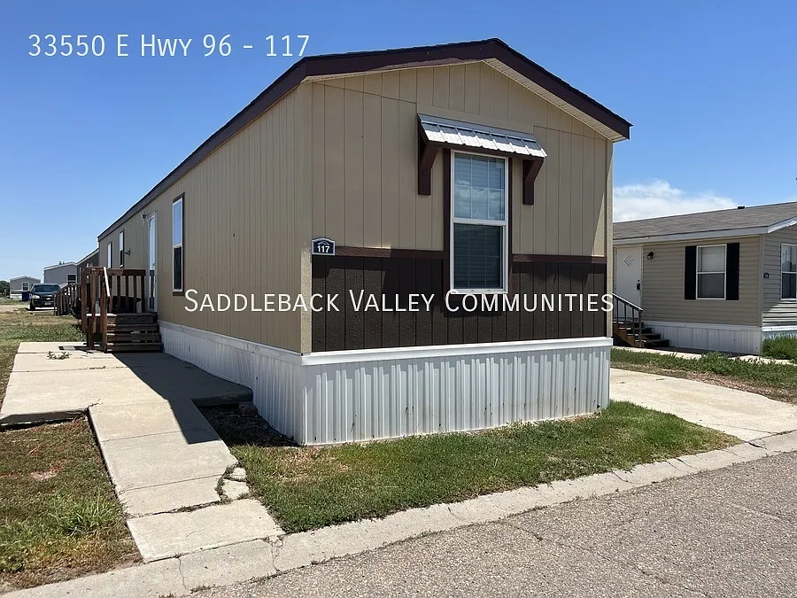 Modern 3 bedroom 2 Bath Manufacture home — Photo 1
