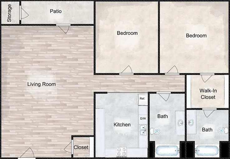 The Murray Floorplan Diagram