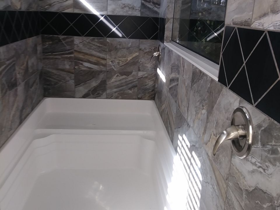 huge walkin shower 