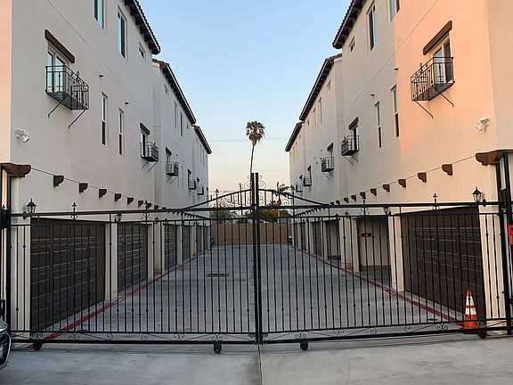 Gated driveway