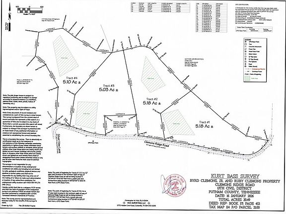 2nd image of 0 Clemons Ridge Rd Lot 1-4
