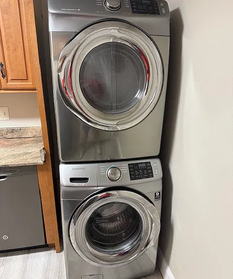 Updated washer and dryer