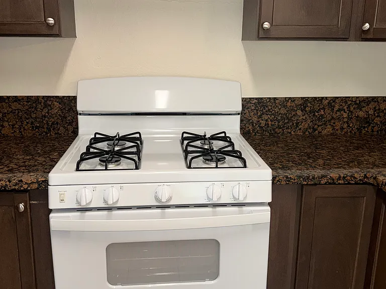New Gas Stove
