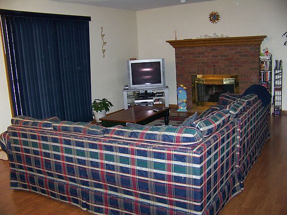 Family Room with fireplace