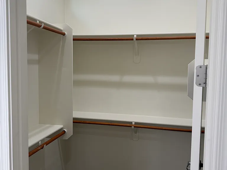 Master walk in closet