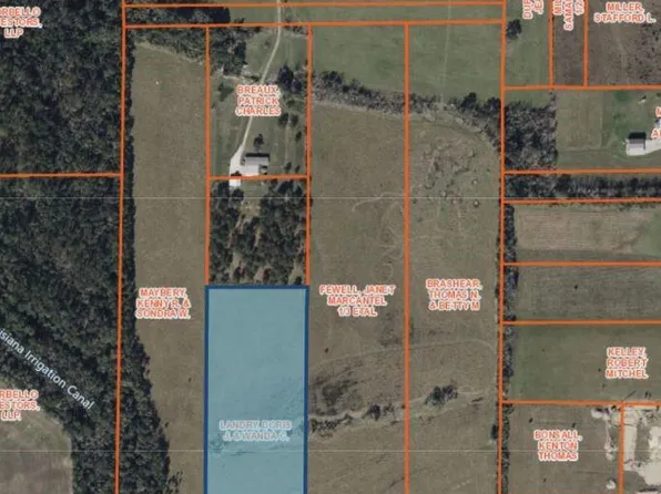 0 Brashear Rd, Iowa, LA 70647