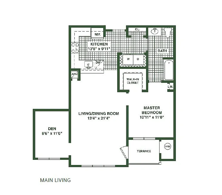 Floor plan Sycamore