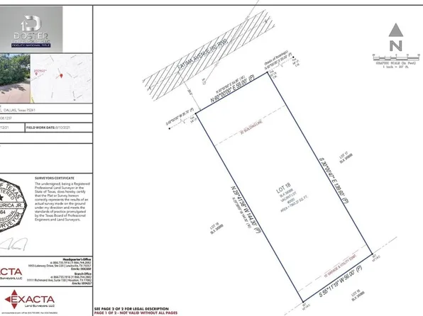 2420 Fatima Ave, Dallas, TX 75241