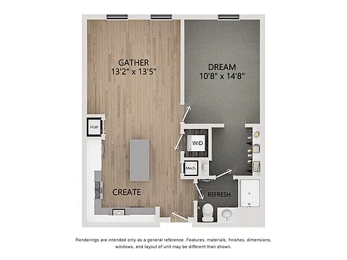 Floor plan C13