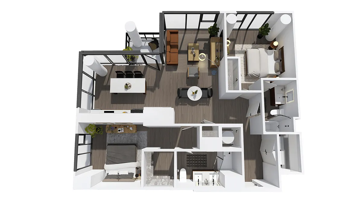 Floor plan B5
